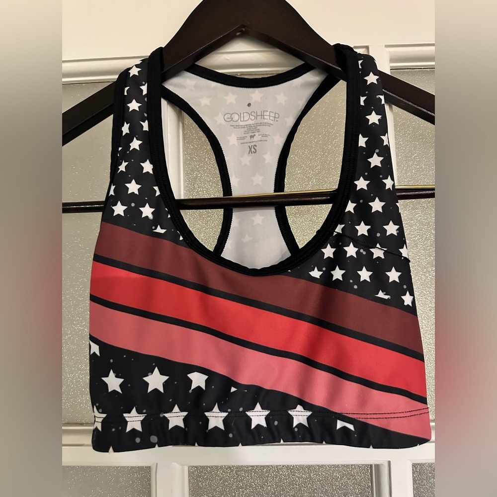 Goldsheep sports bra size XS
